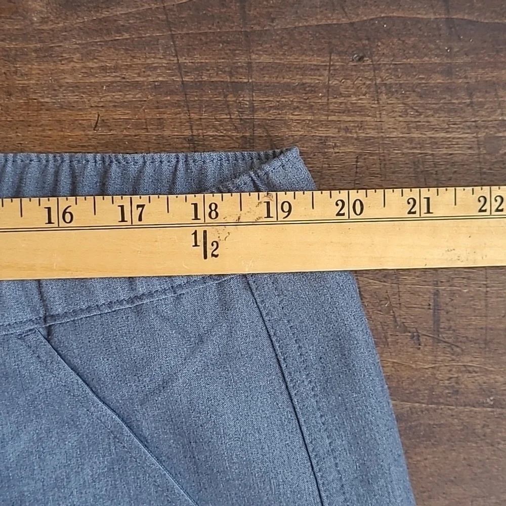 NWT Figs Cairo Grey Cargo Scrub Pants Men's sz XL